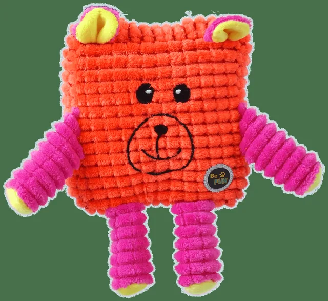 Hračka BeFun Calypso senior oranžová 12,5cm