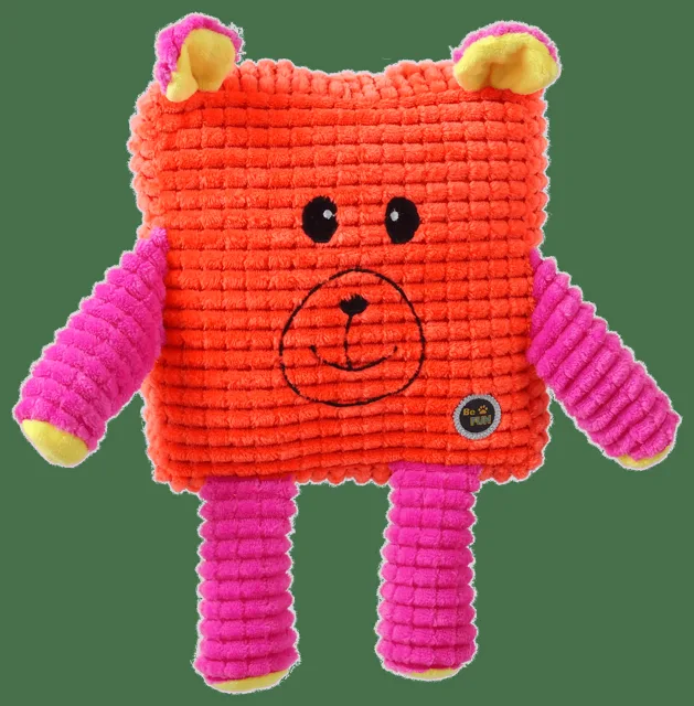 Hračka BeFun Calypso senior oranžová 17,5cm