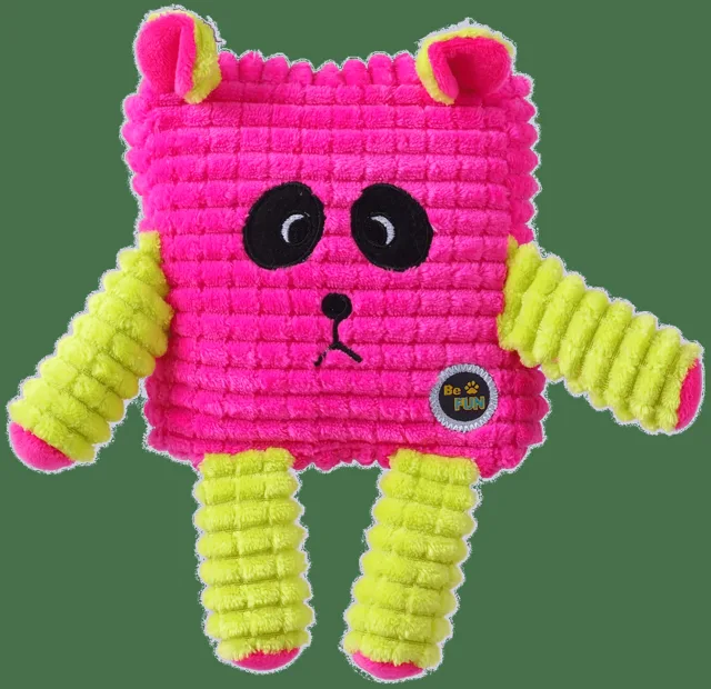 Hračka BeFun Calypso senior růžová 12,5cm