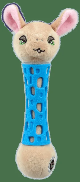 Hračka BeFun pro štěňata TPR+plyš ovce 17cm