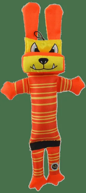 Hračka BeFUN Robbot pro štěňata oranžová 38cm