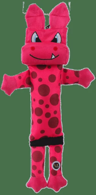 Hračka BeFUN Robbot pro štěňata růžová 38cm