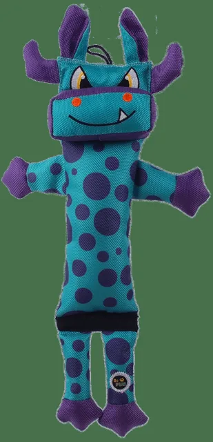 Hračka BeFUN Robbot pro štěňata tyrkysová 38cm