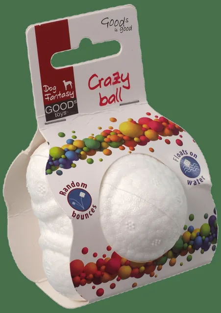 Hračka Crazy ball míček S 6cm