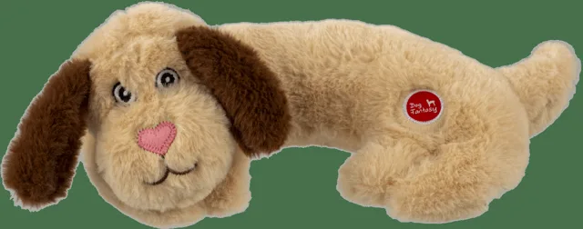 Hračka Dog Fantasy Cuddle pejsek nahřívací 29 cm