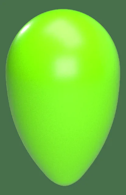 Hračka Dog Fantasy Eggy ball tvar vejce S zelená