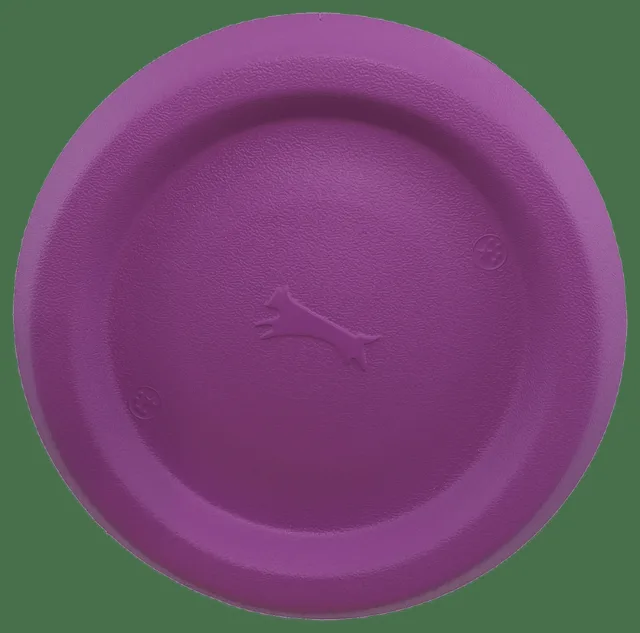 Hračka Dog Fantasy EVA frisbee fialový 22cm