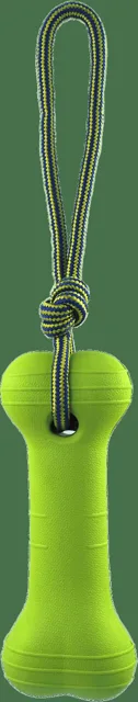 Hračka Dog Fantasy EVA kost plovoucí zelená 21cm