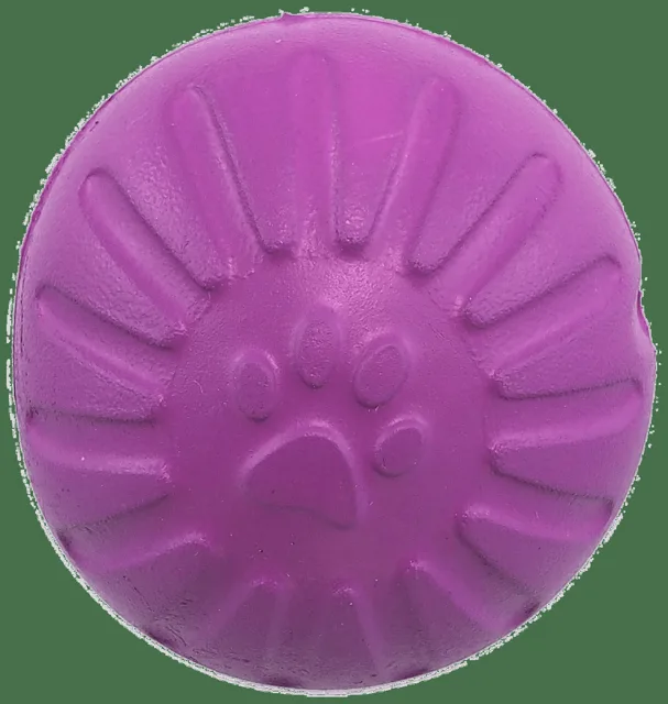 Hračka Dog Fantasy EVA míček fialový 7cm