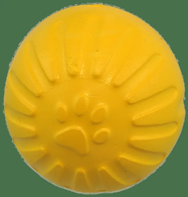 Hračka Dog Fantasy EVA míček žlutý 7cm