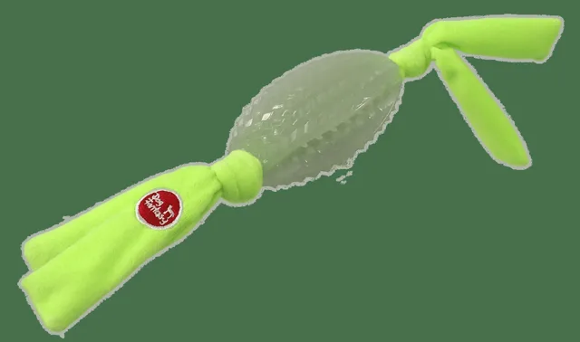 Hračka Dog Fantasy Glow oválný míč svítící ve tmě 31cm