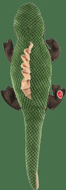 Hračka Dog Fantasy Jungle ještěrka zelená 60 cm