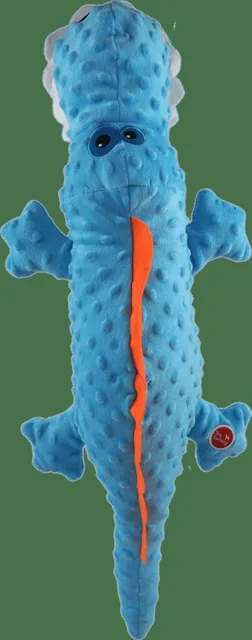 Hračka Dog Fantasy Jungle krokodýl modrý 60 cm