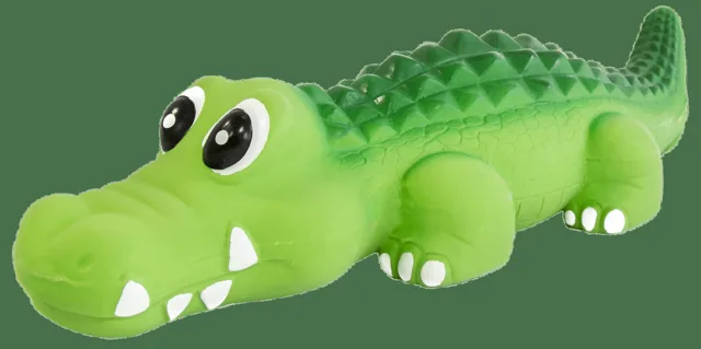 Hračka Dog Fantasy Latex krokodýl 20,5cm