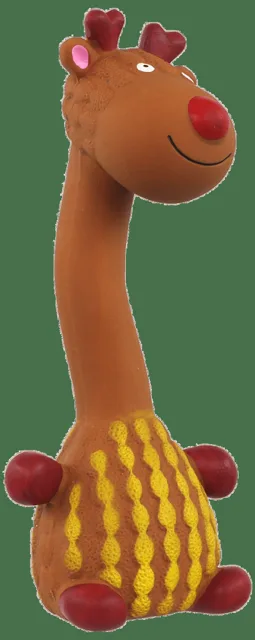 Hračka Dog Fantasy Latex žirafa 20cm