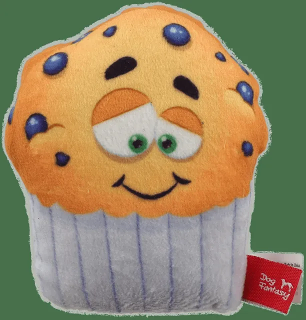 Hračka Dog Fantasy muffin 10cm