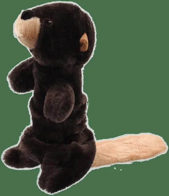 Hračka Dog Fantasy Plush pískací bobr 45cm