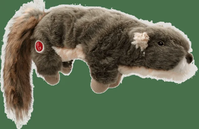 Hračka Dog Fantasy plyšová pískací veverka 45cm