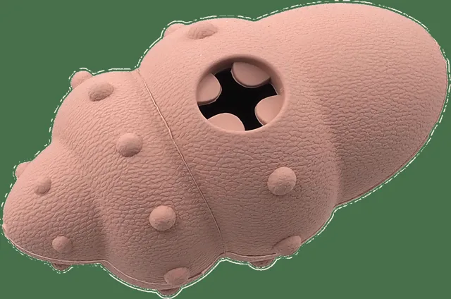 Hračka Dog Fantasy Sea Natural Toy lastura růžová 14,5cm