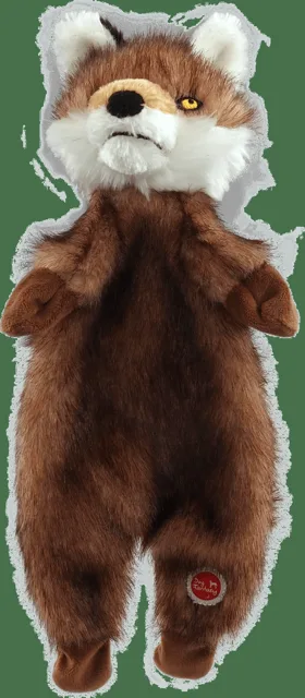 Hračka Dog Fantasy Skinneeez liška plyš 34cm