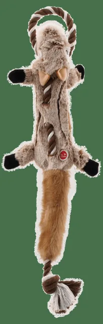 Hračka Dog Fantasy Skinneeez s provazem čipmank 57,5cm