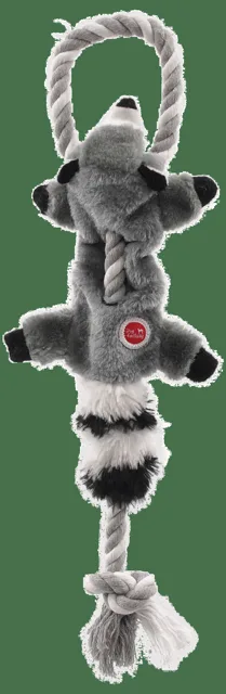 Hračka Dog Fantasy Skinneeez s provazem mýval 35cm