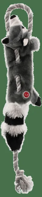 Hračka Dog Fantasy Skinneeez s provazem mýval 57,5cm