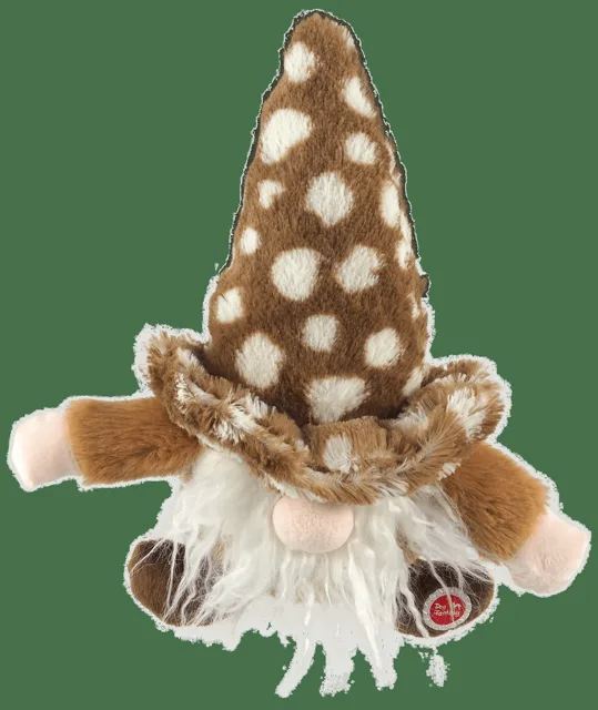 Hračka Dog Fantasy skřítek hnědý 30cm