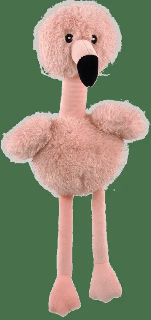 Hračka Dog Fantasy Winter tale plameňák 35cm