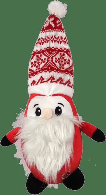 Hračka Dog Fantasy Winter Tale Santa pískací 40cm