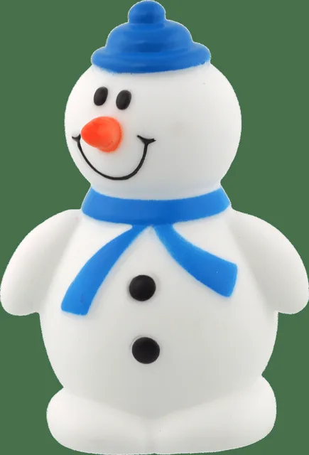 Hračka Dog Fantasy Winter Tale sněhulák vinyl 11cm