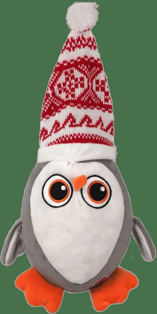 Hračka Dog Fantasy Winter Tale tučňák pískací 40cm