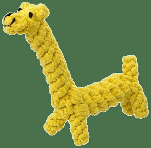 Hračka DOG FANTASY žirafa 16cm
