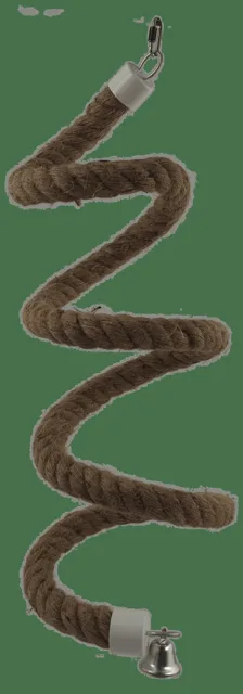 Hračka Epic Pet lanová spirála se zvonečkem 22cm