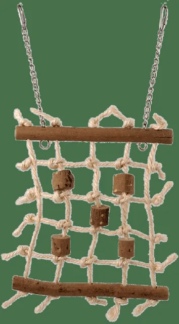 Hračka Epic Pet lanová šplhací stěna 23cm