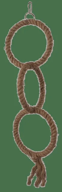 Hračka Epic Pet lanové kruhy závěsné 50cm