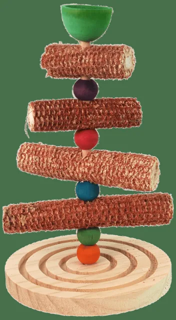 Hračka Epic Pet stromek dřevěný 22,5cm
