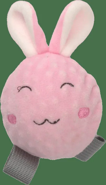 Hračka Have a Pet Jump králík plyšový růžový 12,5cm