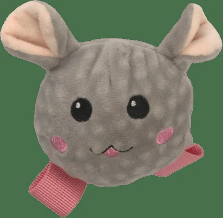 Hračka Have a Pet Jump myš plyšová šedá 10,5cm