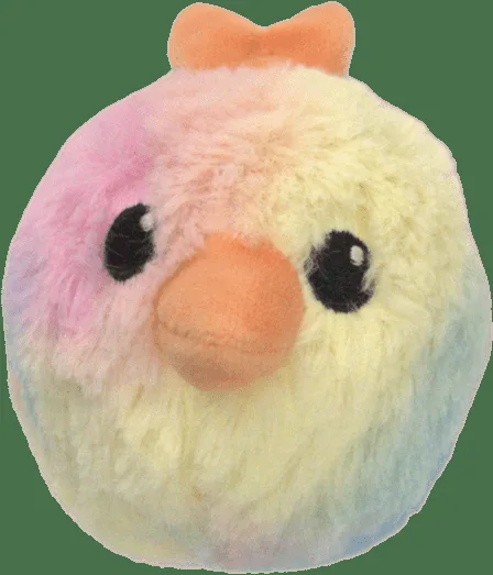 Hračka Have a Pet kachna plyšová barevná 9cm