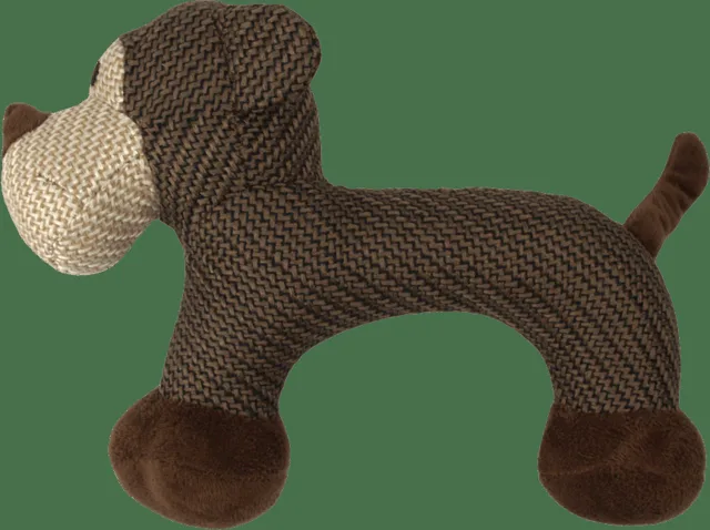 Hračka Have a Pet Moonbuddy opice textilní hnědá 23cm