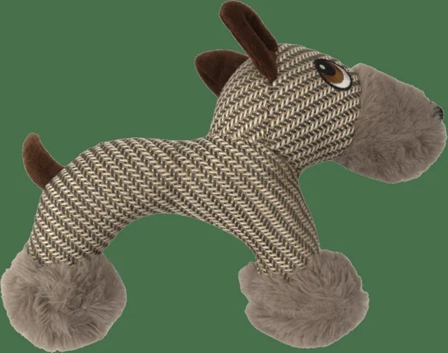 Hračka Have a Pet Moonbuddy pes textilní béžový 23cm