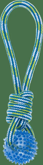 Hračka Have a Pet s míčkem modro-zelená 32cm