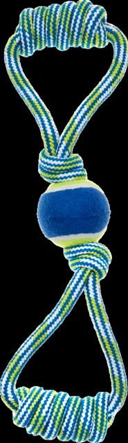 Hračka Have a Pet s tenisákem modro-zelená 40cm