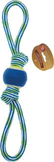 Hračka Have a Pet s tenisákem modro-zelená 45cm