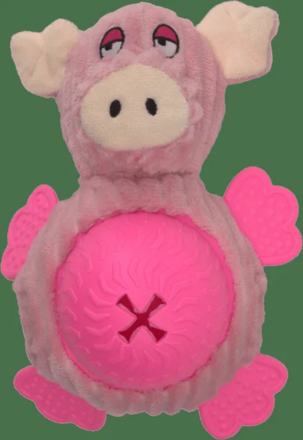 Hračka Have a Pet Snacky prase plyšové růžové 21cm