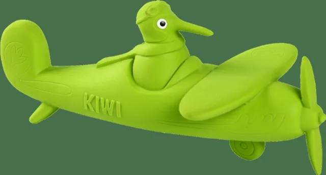 Hračka Kiwi Walker latex Aero pískací světle zelená 19cm