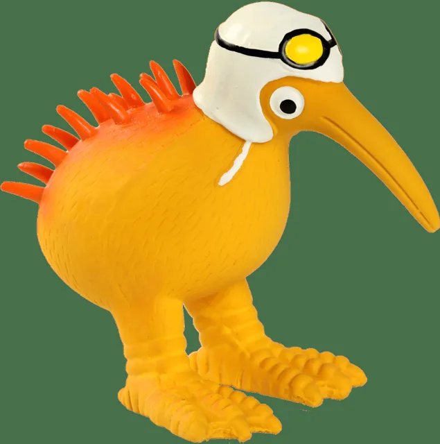 Hračka Kiwi Walker latex kiwi pískací oranžová 10,5cm