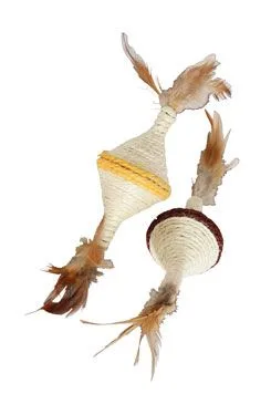 Hračka Kočka Sisal Spinner Zolux