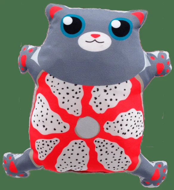 Hračka Let´s Play kočka s catnip č.4, 14cm